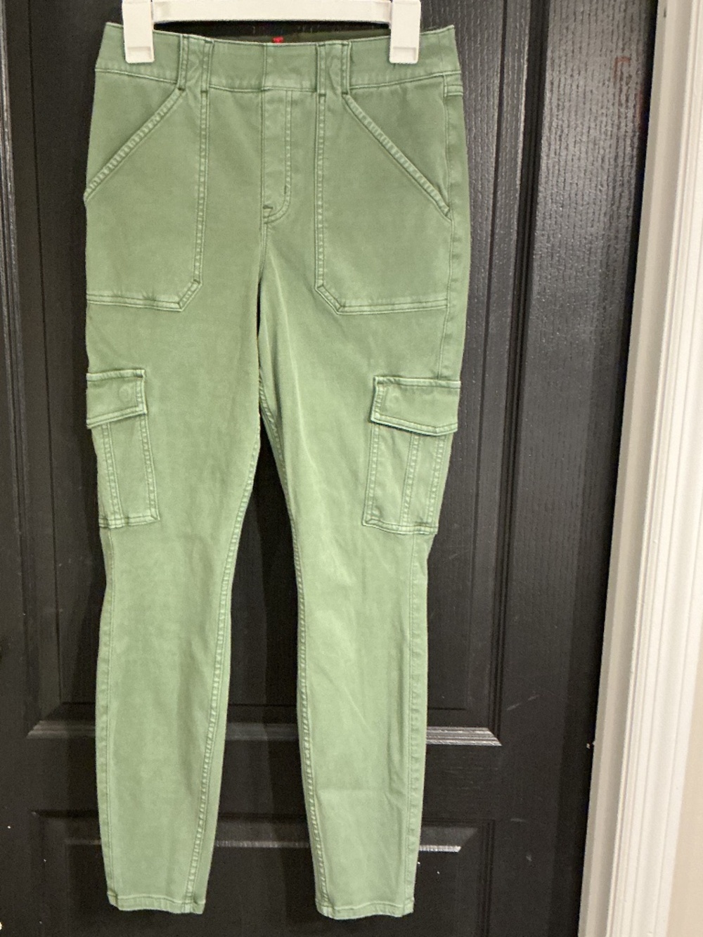 SPANX Skinny Cargo Pants (size: large)